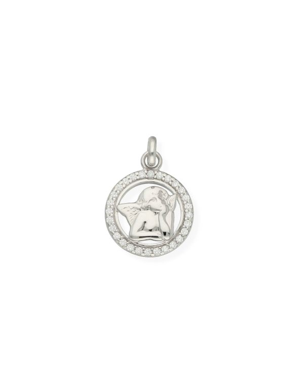Zirkonia Anhänger Silber 925 - Religious von Carat Kids
