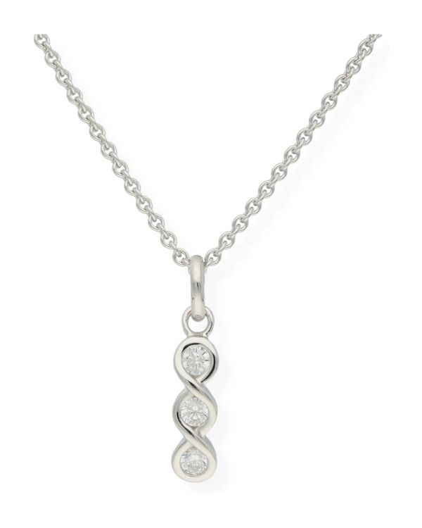 Collier Zirconia Argent 925 - Style de Carat