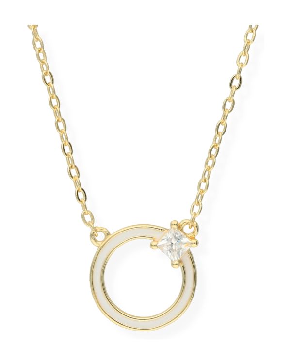 Collier Zirconia Argent 925 - Colorstone de Carat