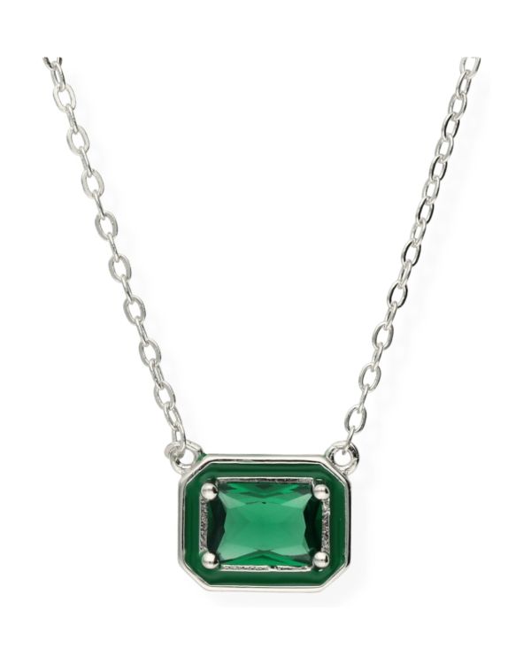 Collier Zirconia Argent 925 - Colorstone de Carat