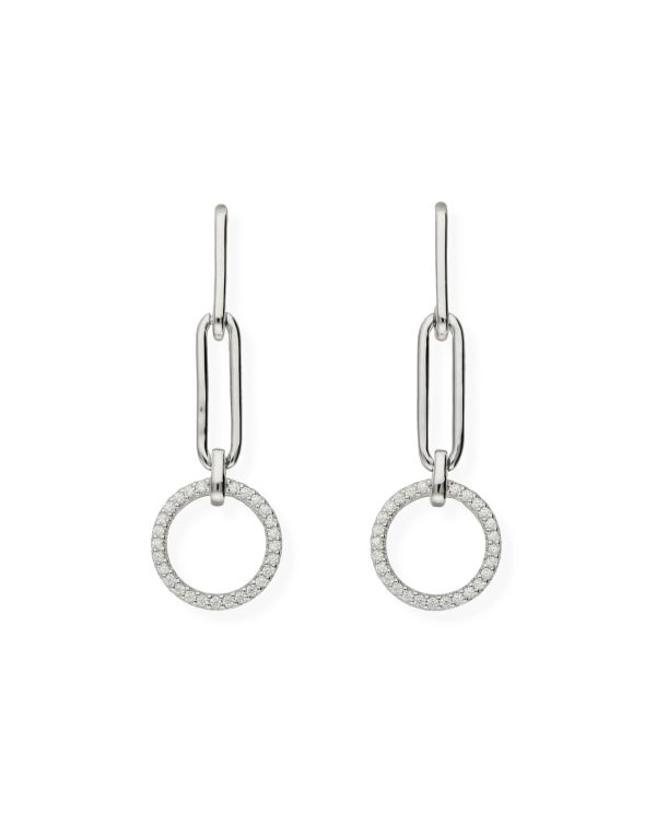 Zirkonia Ohrhänger Silber 925 - Style von Carat