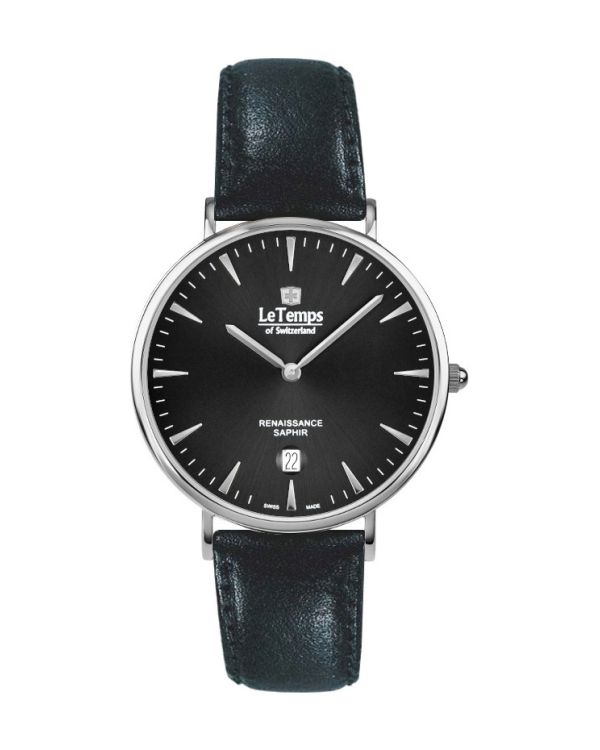 LeTemps Montre analogique - Renaissance