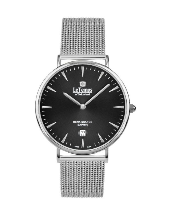 LeTemps Montre analogique - Renaissance
