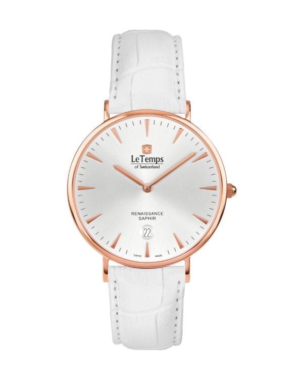 LeTemps Montre analogique - Renaissance