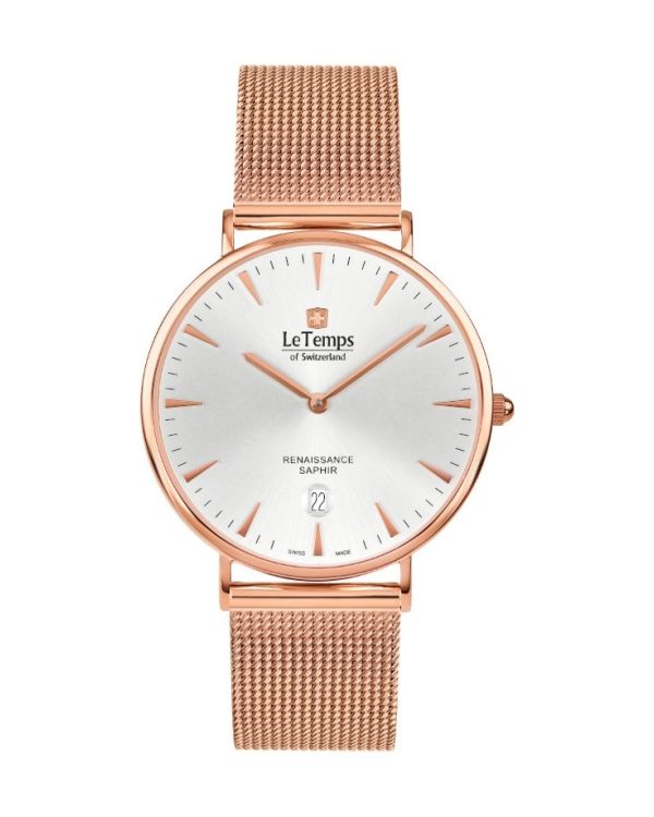 LeTemps Montre analogique - Renaissance