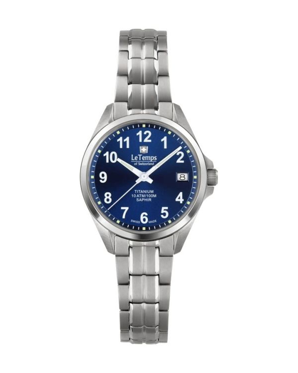 LeTemps Montre analogique - Titanium