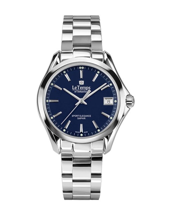 LeTemps Analog-Uhr - Sport Elegance
