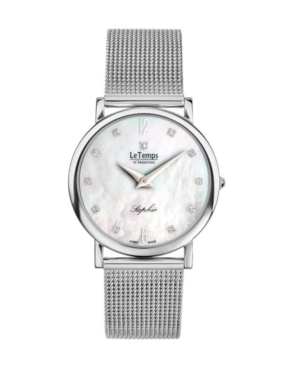 LeTemps Montre analogique - Zafira Slim
