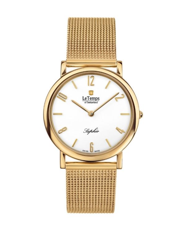 LeTemps Montre analogique - Zafira Slim