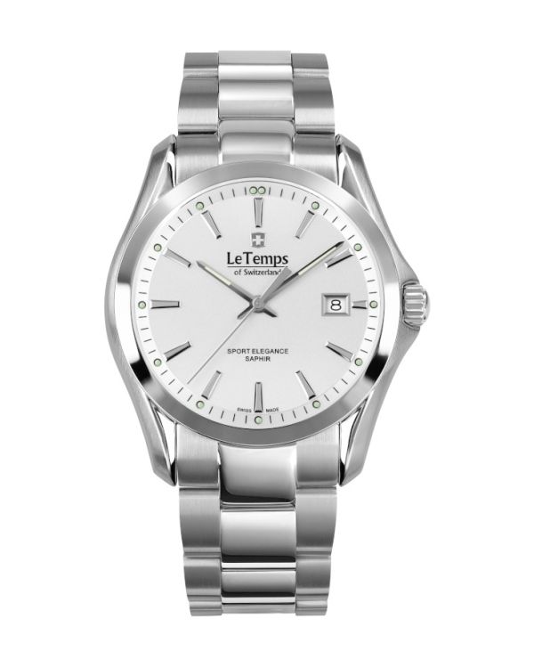 LeTemps Analog-Uhr - Sport Elegance