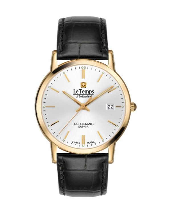 LeTemps Montre analogique - Flat Elegance