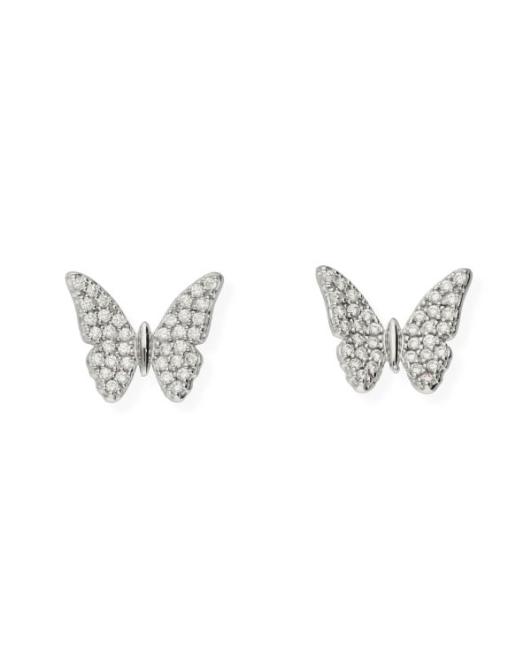 Zirkonia Ohrstecker Gold 18 ct - Motifs von Carat