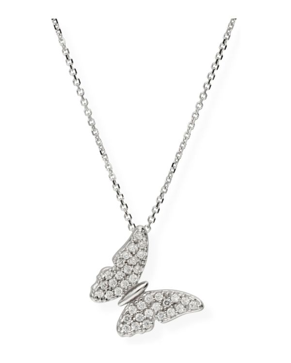 Zirkonia Halskette Gold 18 ct - Motifs von Carat