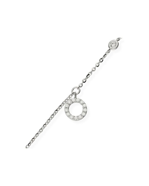 Bracelet Zirconia Or 18 ct - Style de Carat