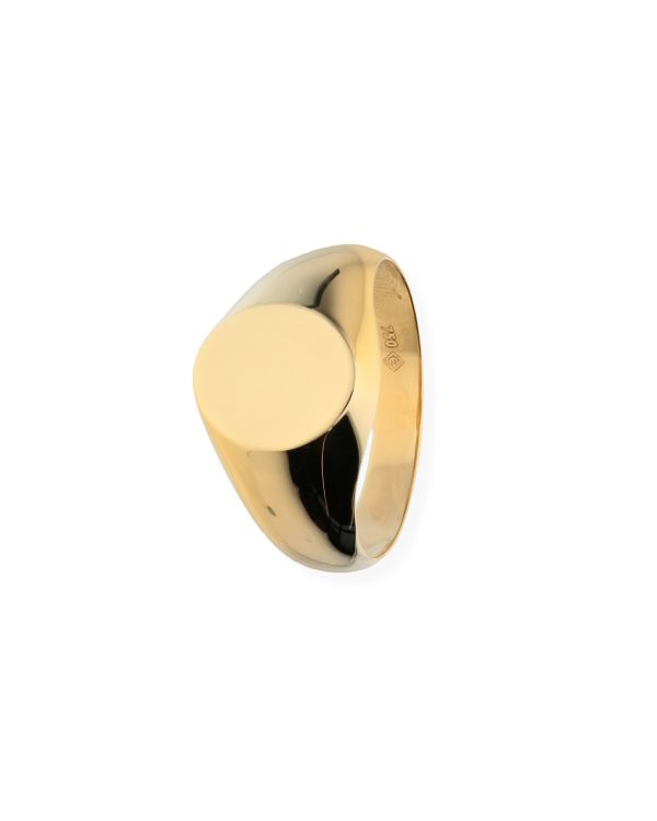 Ring Gold 18 ct - Men's Classic von Carat Men