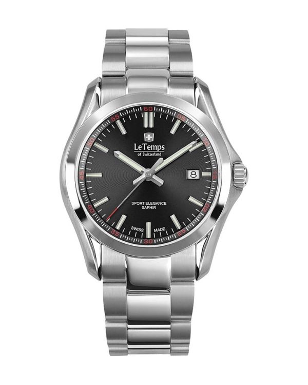 LeTemps Analog-Uhr, Swissmade - Sport Elegance