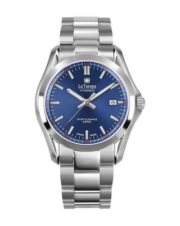 LeTemps Analog-Uhr, Swissmade - Sport Elegance