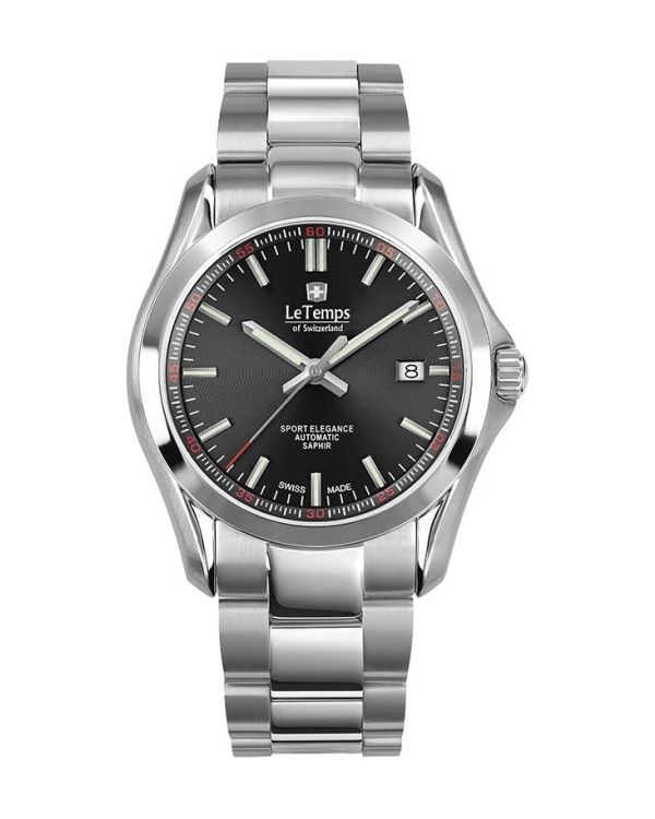 LeTemps Automatikuhr, Swissmade - Sport Elegance