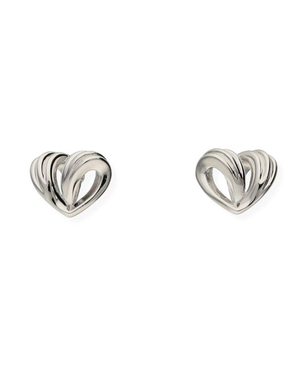 Ohrstecker Silber 925 - Hearts von Carat