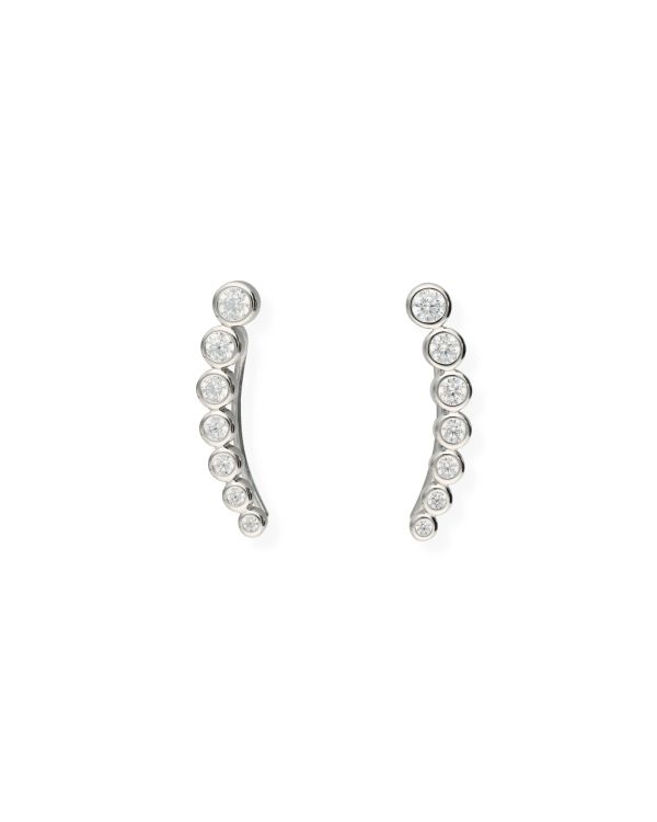 Zirkonia Ohrstecker Silber 925 - Style von Carat
