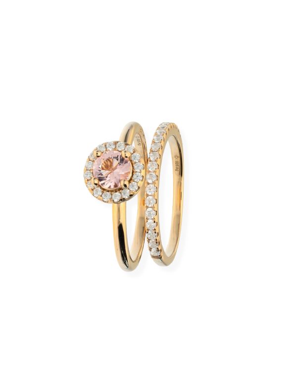 Bague Zirconia Argent 925 - Colorstone de Carat