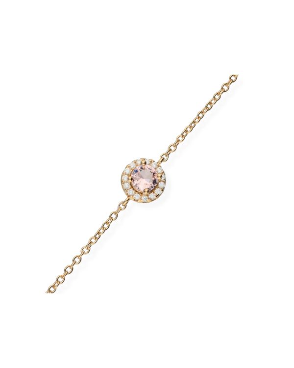 Bracelet Zirconia Argent 925 - Colorstone de Carat