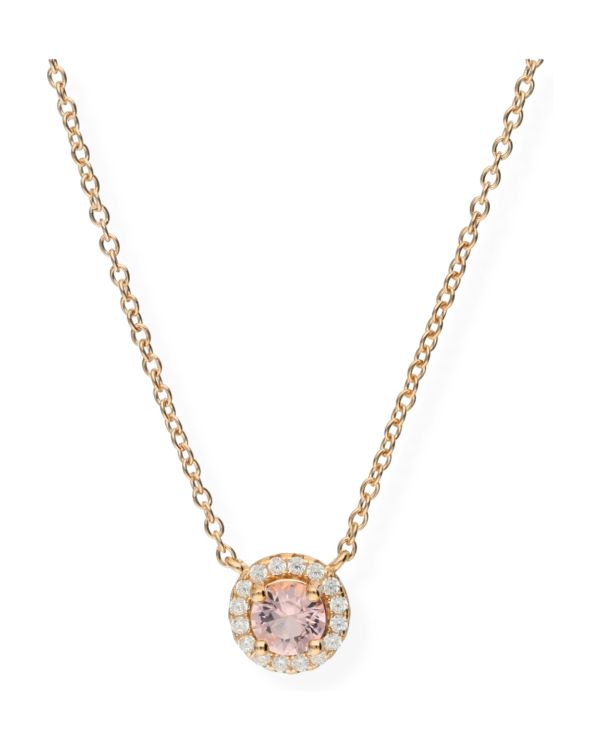 Zirkonia Halskette Silber 925 - Colorstone von Carat