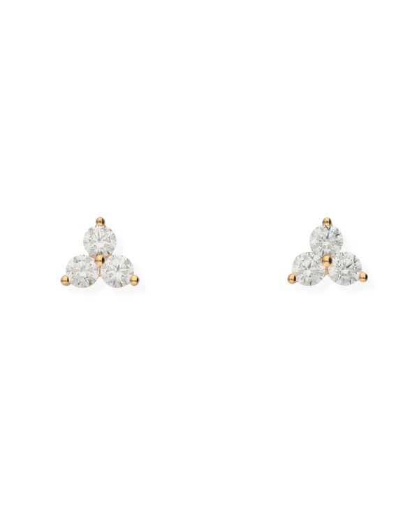 Zirkonia Ohrstecker Silber 925 - Style von Carat