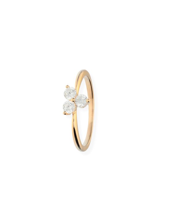 Zirkonia Ring Silber 925 - Style von Carat