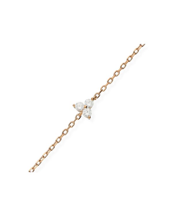 Zirkonia Armband Silber 925 - Style von Carat