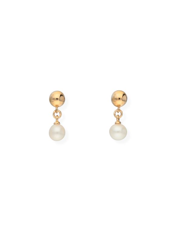 Perlen Ohrhänger Silber 925 - Pearls von Carat