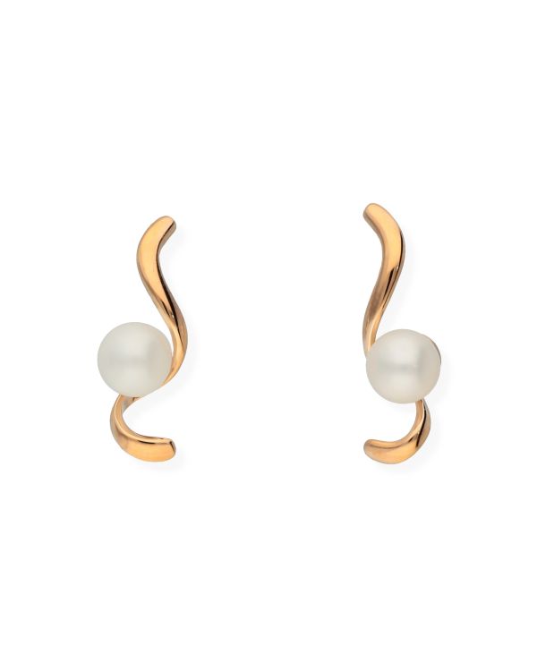 Perlen Ohrstecker Silber 925 - Pearls von Carat