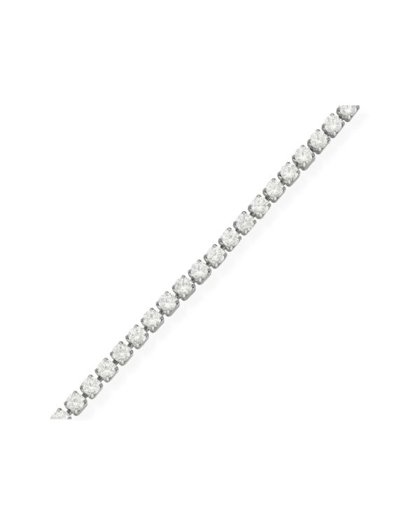 Zirkonia Armband Edelstahl - Style von Carat