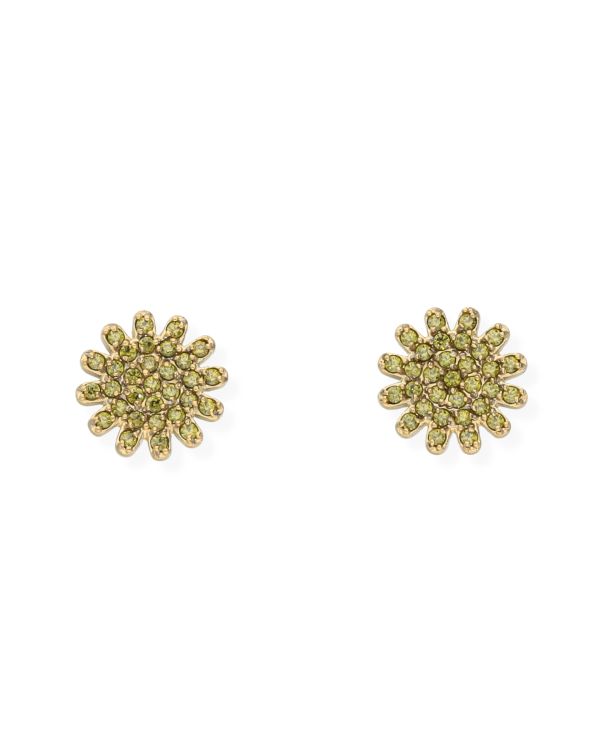 Clous d'oreilles Zirconia Acier inoxydable - Colorstone de Carat