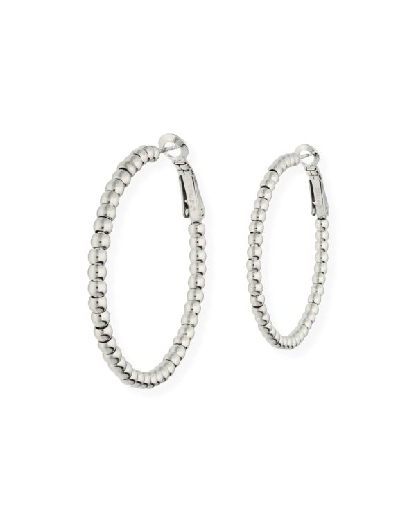 Créoles Acier inoxydable - Chic de Carat