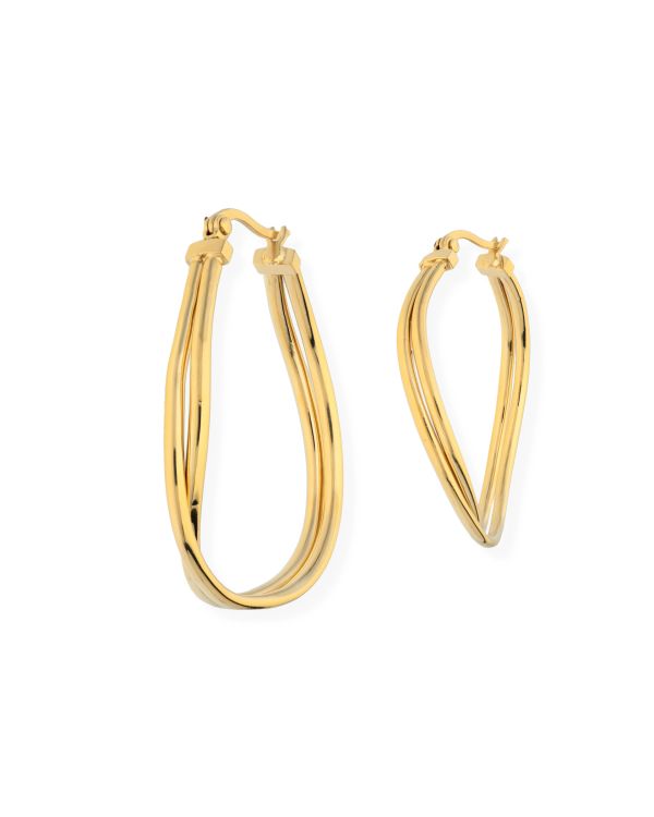 Créoles Acier inoxydable - Chic de Carat