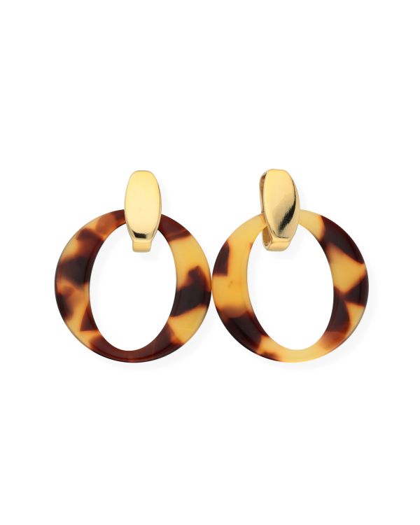 Pendants d'oreilles Acétate Acier inoxydable - Colorstone de Carat
