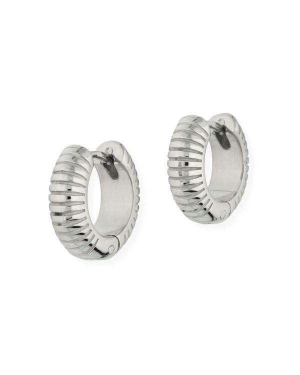 Créoles Acier inoxydable - Chic de Carat