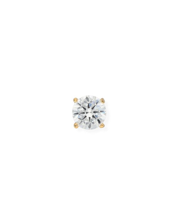 Zirkonia Einzelohrstecker Edelstahl - Men's Classic von Carat Men