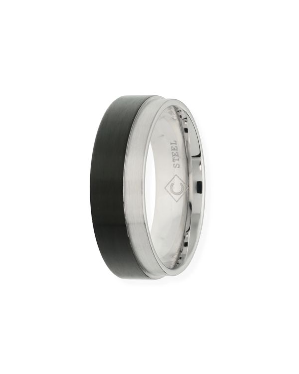Bague Acier inoxydable - Men's Classic de Carat Men