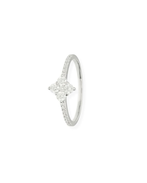 Bague Diamant Or 18 ct - Style de Carat