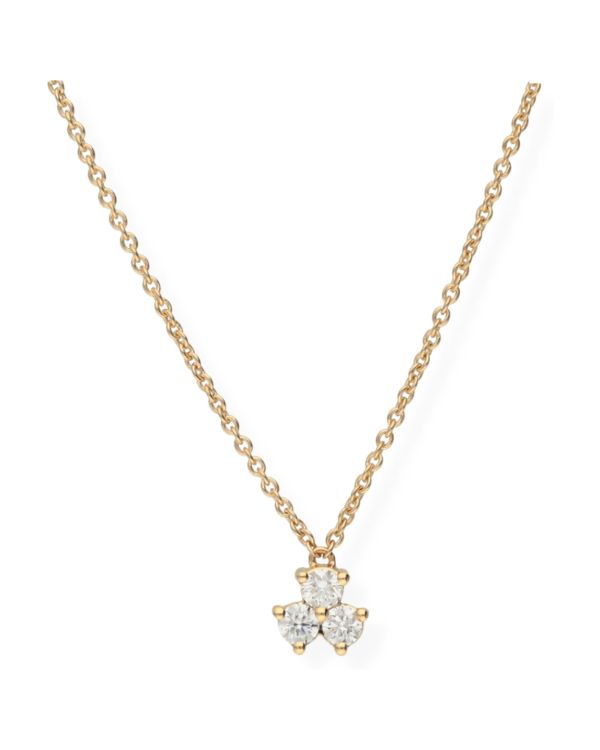 Collier Diamant Or 18 ct - Solitaire de Carat