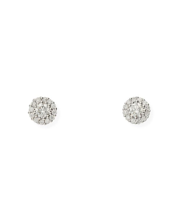 Clous d'oreilles Diamant Or 18 ct - Style de Carat