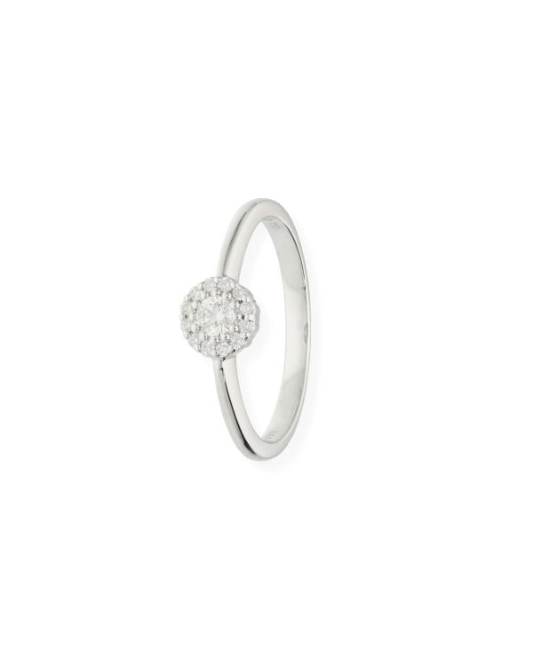 Bague Diamant Or 18 ct - Style de Carat