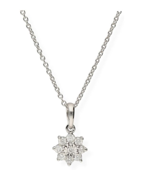 Collier Diamant Or 18 ct - Style de Carat