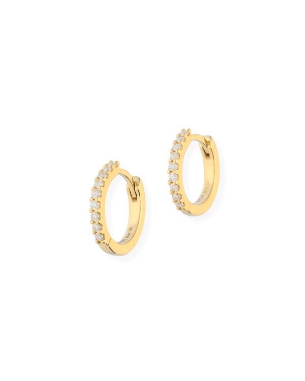 Diamant Creolen Gold 18 ct - Style von Carat