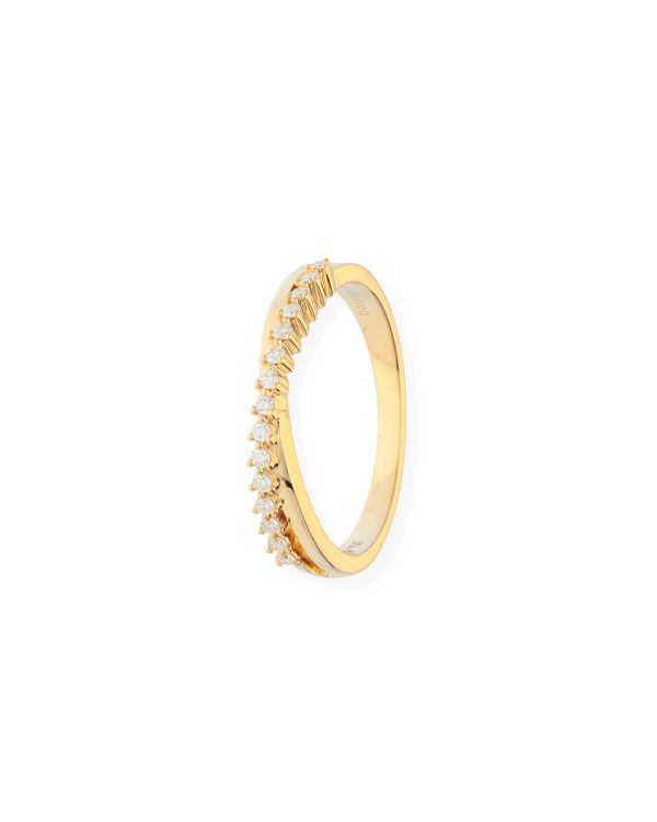 Bague Diamant Or 18 ct - Style de Carat