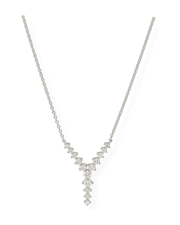Collier Diamant Or 18 ct - Style de Carat