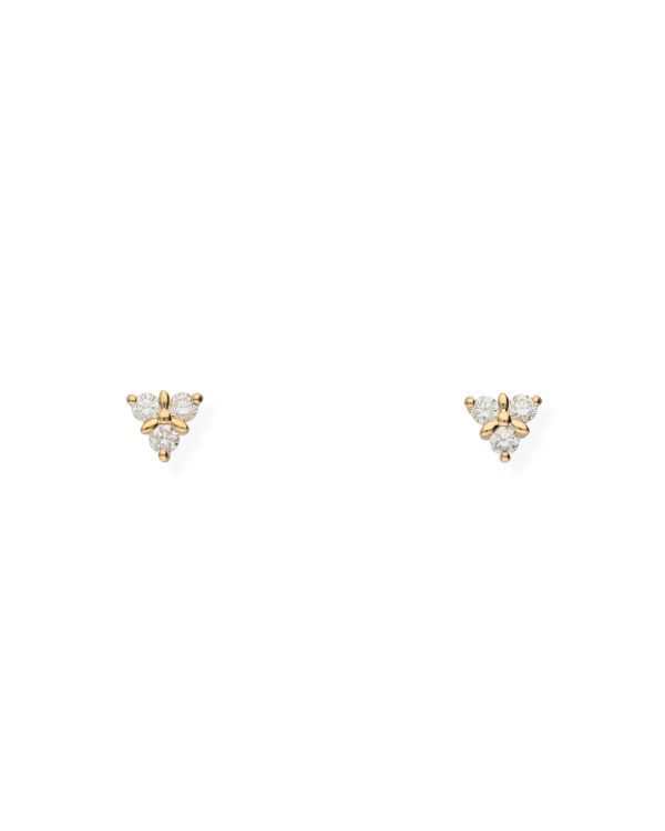 Clous d'oreilles Diamant Or 18 ct - Style de Carat