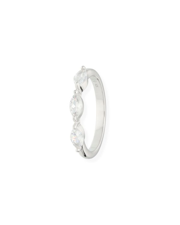 Zirkonia Ring Silber 925 - Style von Carat